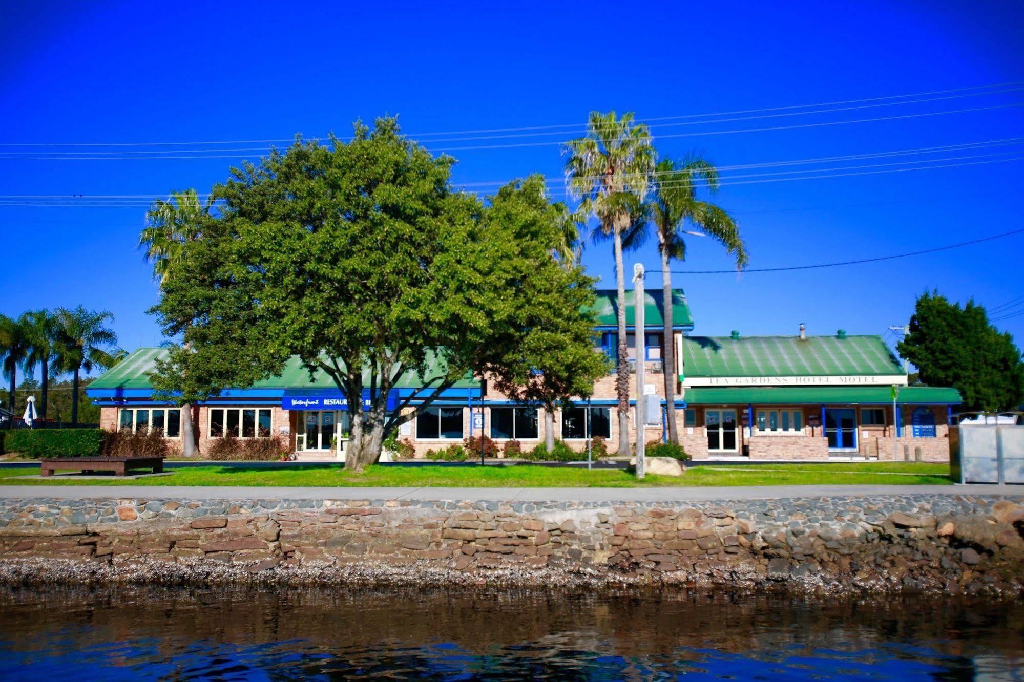 Tea Gardens Hotel Εξωτερικό φωτογραφία